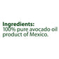 Mantova Avocado Oil Cooking Spray, 100% Pure, 5 Fl Oz, Perfect for Baking, Grilling, and Seasoning