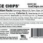 Ice Chips Xylitol Candy 6 Tins (Variety Pack); Low Carb, Gluten Free - Includes Ice Chips Band As Shown