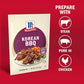 McCormick Seasoning Mix  Korean BBQ  For Sweet & Savory Korean BBQ Steak in Just 25 Minutes  1.12 oz (Pack of 12)
