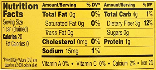Reese Sliced Bamboo Shoots, 8-Ounces (Pack Of12)