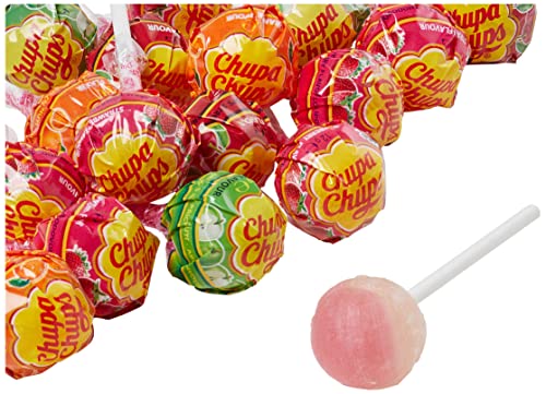 Chupa Chups Lollipops Fruit 120 G
