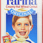 Farina Mills Fortified Farina Creamy Hot Wheat Cereal 28 Oz (Packaging May Vary)