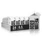 Boxed Water 8.5 oz. (24 Pack) - Purified Drinking Water in 92% Plant-Based Boxes, 100% Recyclable, BPA-Free, Refillable Cartons,