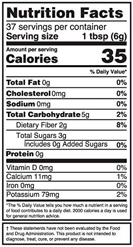 Nature Restore USDA Certified Organic Freeze Dried Strawberry Powder, 8 Ounces, Non GMO, Gluten Free, Vegan