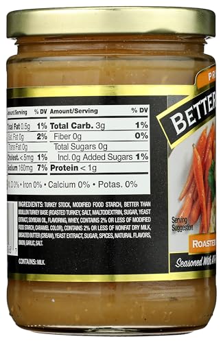 Better Than Gravy Roasted Turkey Gravy  12 OZ