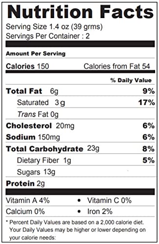 Wow Baking Company Gluten-Free Cookies, Oregon Oatmeal, 2.75 Ounce (Pack Of 12)