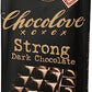 Chocolove Strong Dark Chocolate, 3.2 Oz