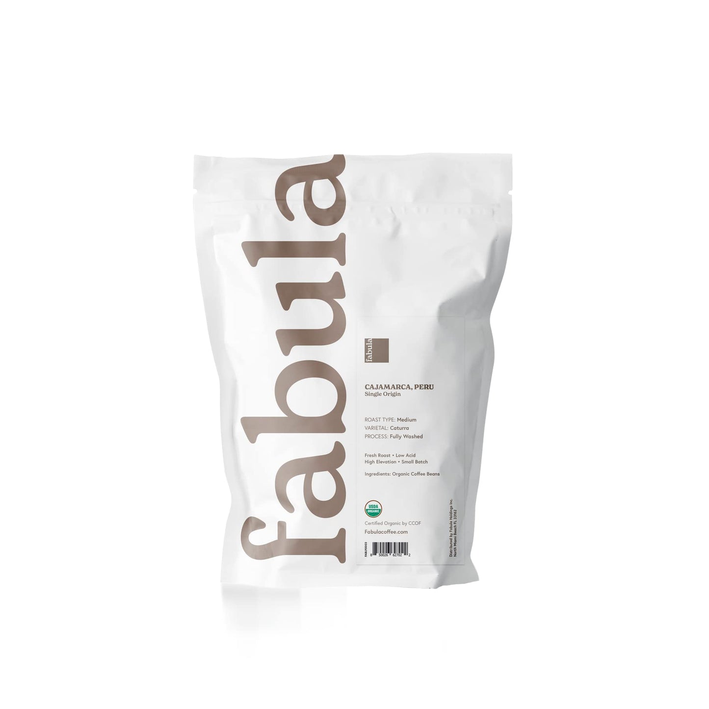Fabula Coffee Variety Pack - Light, Medium, Dark, Whole Beans - 3 Bags (12 Oz. Each)