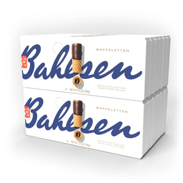 Bahlsen, Wafer Roll Drk Choc, 3.5 Oz, (Pack Of 12)