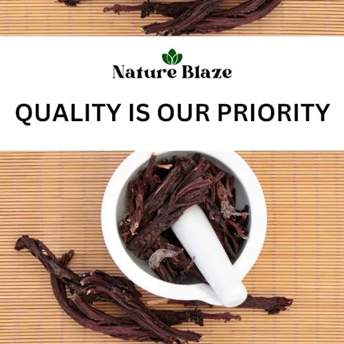 Nature Blaze Ratanjot Whole 7.0 Oz (200 Gram 0.4 Lb)