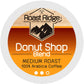 Roast Ridge Single Serve Coffee Pods For Keurig K-Cup Malt-Inspired, Donut Shop Blend, Medium Roast, 100 Count