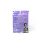 JusTea Purple Chocolate Loose Leaf Tea, Fair Trade, Non-GMO, 3.5 oz Refill Pouch, Very Low Caffeine, 40+ Cups