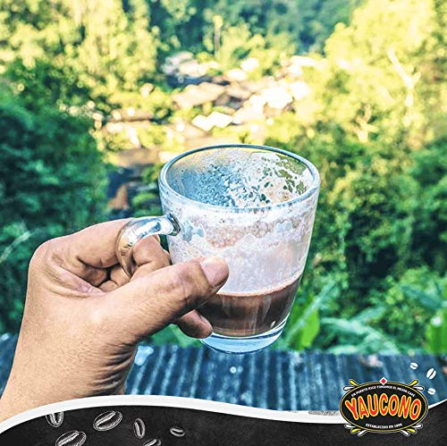 Yaucono Ground Coffee Bagged, 8 Ounce (Pack Of 10)