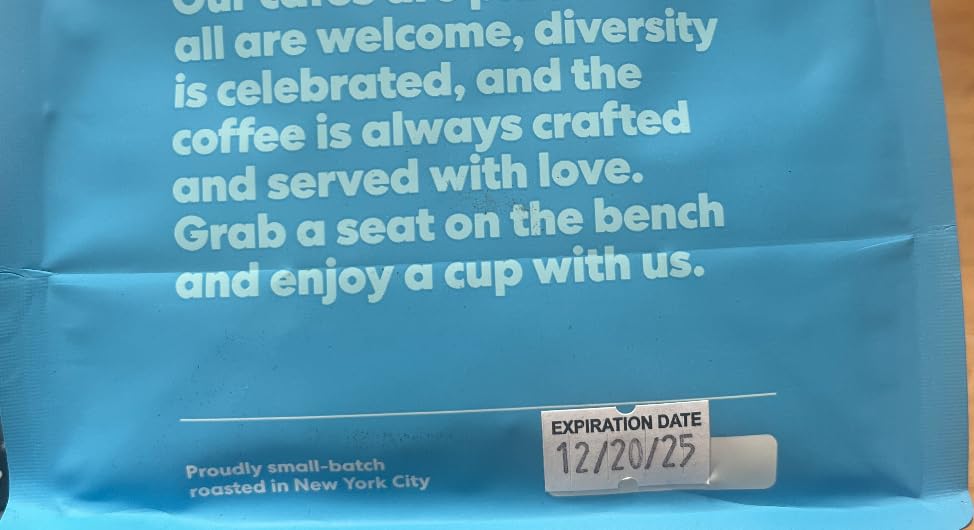 Joe Coffee Company - The Waverly Whole Bean Specialty Coffee, 12 oz Bag | NYC Roaster, Rainforest Alliance Certified, Kosher, Cl