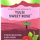 Organic India Tea Tulsi Sweet Rose - 25 Tea Bags