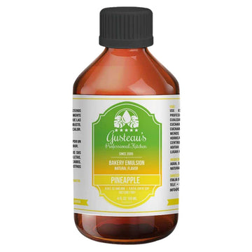 Gusteau's - Pineapple Bakery Emulsion, 4 fl oz (100ml) (Pineapple)