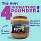 Wilderness Poets, Organic Almond Butter (7 Pound - 1 Gallon) - Raw, Unsweetened, Salt-Free, Vegan Nut Butter