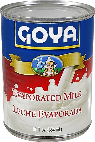 Goya Foods Evaporated Milk, 12 Oz (Pack Of 24)