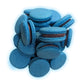 Macarons - Blueberry French Macarons 12 Pack, Gourmet Cookie Gift Box, Macaroon