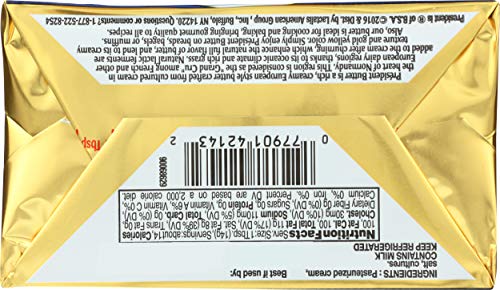 President, Salted Butter Bar, 7 oz