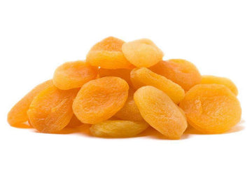 Aiva Turkish Apricot Large - 4 Lb Bulk Bag, Premium Dried Apricots For Snacking & Baking