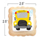 School Cookies Teacher Appreciation Bulk Individually Wrapped Party Favors | Thank You 24 Pack | Back To School Gift Basket | Ap