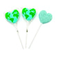 Love The Earth Suckers - 12 Individually Wrapped Heart Shaped Earth Candy - Earth Day Party Supplies and Map Favors