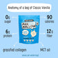 Know Brainer Max Mallow Classic Vanilla - Guilt-Free & Zero Sugar Marshmallows - Low Carb, Zero Fat, Gluten-Free & Ketogenic - M