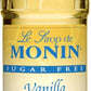 Monin Vanilla Syrup, Gluten-Free, Non-GMO, 750 ML