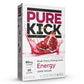 The Jel Sert Company Pure Kick Energy Drink Mix, Black Cherry Pomegranate, 18 Single Servings (3 Boxes, 6 Packets Each)