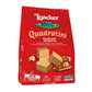 Loacker Quadratini Wafer Hazlenutx, 250G