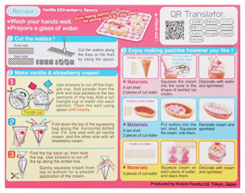 Kracie Popin' Cookin' Diy Candy Cake Kit, No Bake, 0.9 Ounces (Pack Of 1)