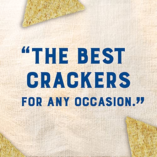 Triscuit Thin Crisps Original Whole Grain Wheat Crackers, Vegan Snacks, Bulk Snack Crackers, 6 - 7.1 oz Boxes
