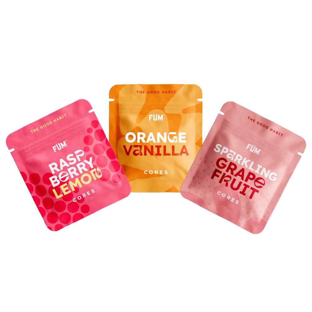 Fm 3 Packs of Plant Based Citrus Cores | Naturally Switch from Bad Habits | 9 Total Cores