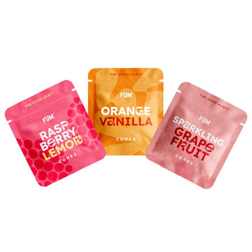 Fm 3 Packs of Plant Based Citrus Cores | Naturally Switch from Bad Habits | 9 Total Cores