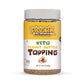 PASOKIN | Keto Peanut Butter Crumbs Topping | No added Sugar, Non-GMO, Plant-Based, Gluten-Free, Vegan, Kosher 10.5 oz Jar
