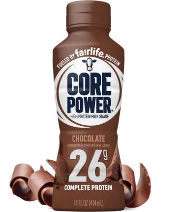 Fairlife Core Power 26G High Protein Chocolate Shake, 14 Fl Oz (Pack Of 10)