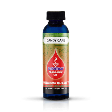Aromar Premium Fragrance Oil, Pack Of 3 Candy Cane 2Oz. Bottles. Long Lasting Aromatic Scent, Fresh And Revitalizing Aromatherap