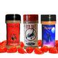 Wicked Reaper Extreme Chili Powder Gift Set, 3 Pack - Ghost, Scorpion, Carolina Reaper, 2 oz Bottles