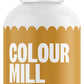 Colour Mill Chocolate Drip Easy-Melt Drizzle for Desserts, 125 Grams Salted Caramel