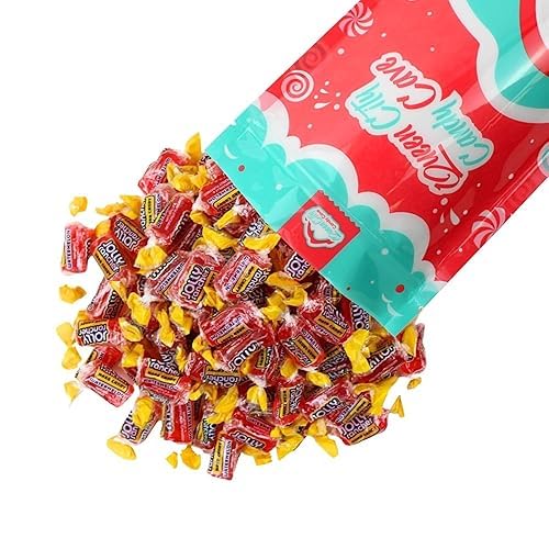 Watermelon Jolly Rancher Hard Candy Bulk - Individually Wrapped All Pink Watermelon Jolly Ranchers Hard Candy - By Queen City Ca