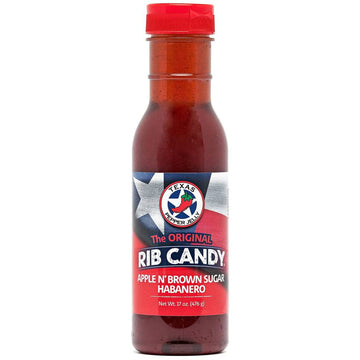 Rib Candy - Apple n Brown Sugar Habanero Net Wt. 17 oz (476 g) Bottle