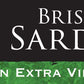 Crown Prince Brisling Sardines in Extra Virgin Olive Oil, 3.75-Ounce Cans, Pack of 12