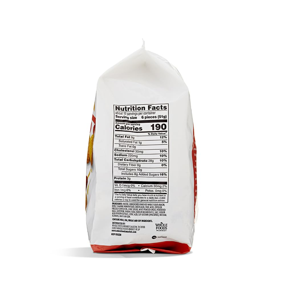 365 By Whole Foods Market, Family Pack Pancake Bites, 21.6 Ounce