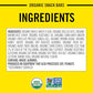 Daves Killer Bread Oat-Rageous Honey Almond Organic Snack Bars  4 Individually Wrapped Snack Bars