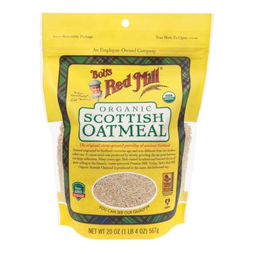 Bobs Red Mill Organic Scottish Oatmeal 20 Oz