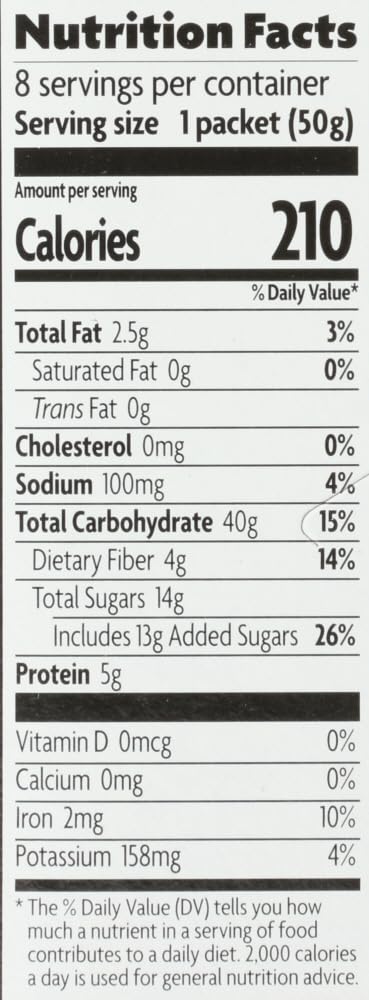Natures Path Cereal Hot Apl Cin Org 8Ct2