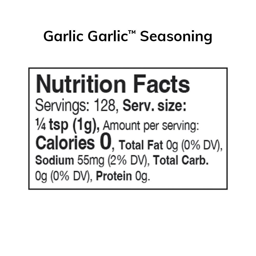 Tastefully Simple Onion Onion, Garlic Garlic Seasoning & Seasoned Salt Combo Pack, 4.5 Ounce (Pack of 3)