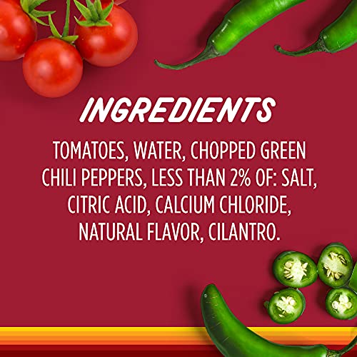 ROTEL Mild Diced Tomatoes and Green Chilies, Perfect for Taco & Dip Recipes, 10 oz. (Pack of 12)