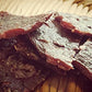 Exodus Passover Beef Jerky | Kosher (Star-K Certified) | Gluten Free (Bbq, 12 Pack) | By Aufschnitt Meats